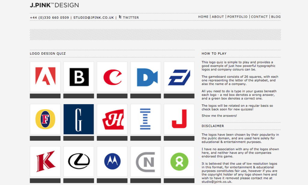 Logo Design Quiz