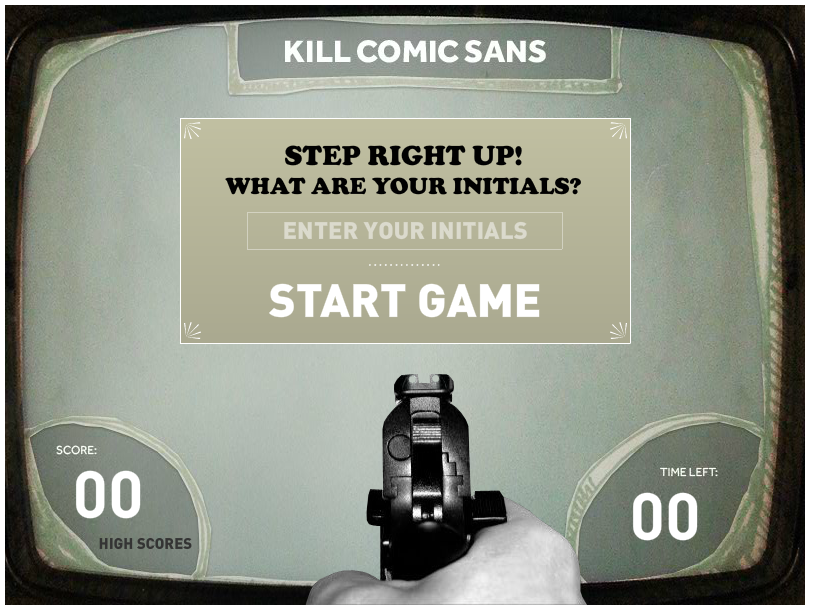 Kill Comic Sans