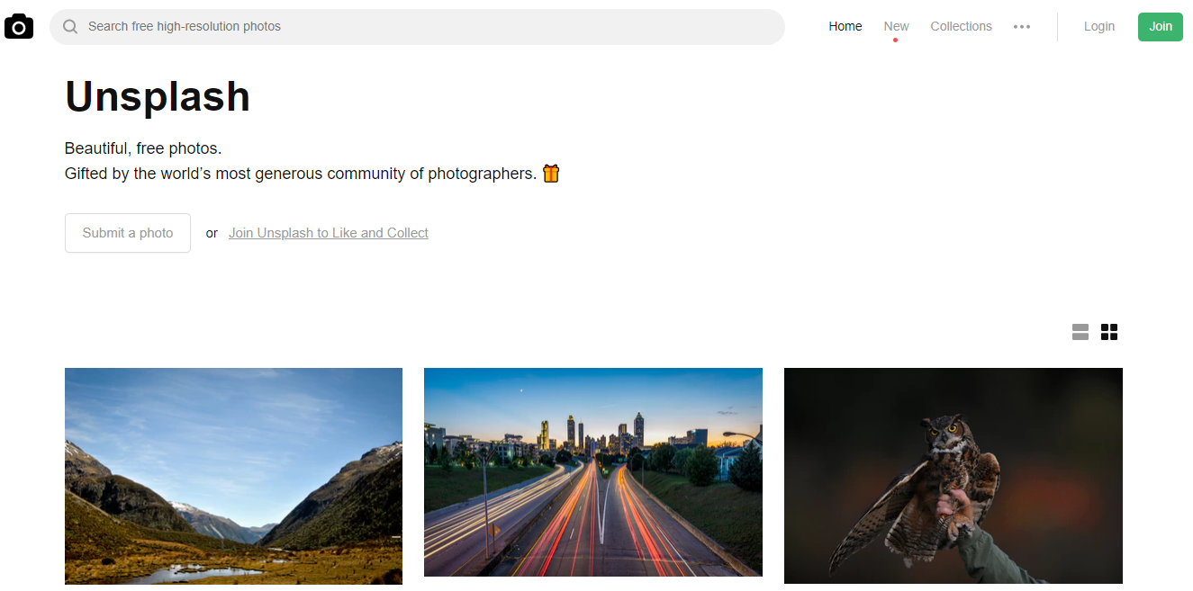 Unsplash