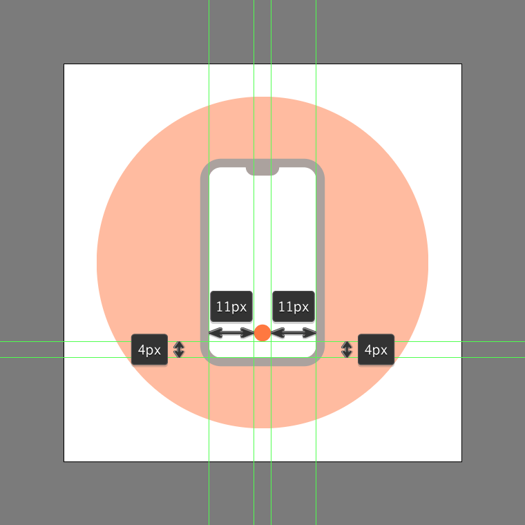 Creating the end call button