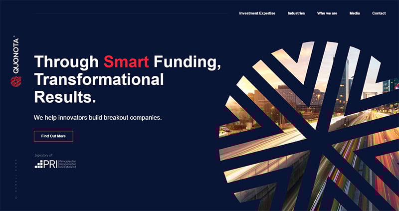 Corporate Websites - Quonota