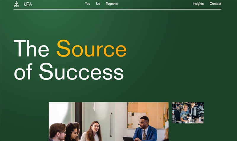 Company Websites - Kea Consultants