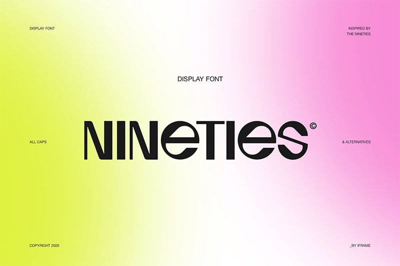 Nineties