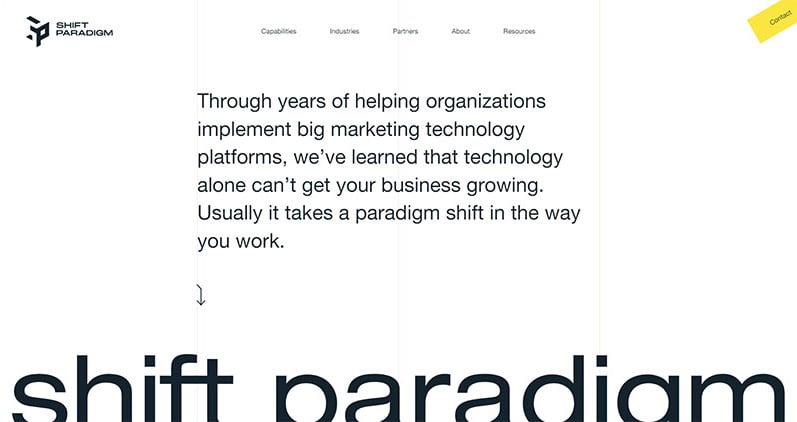 Shift Paradigm