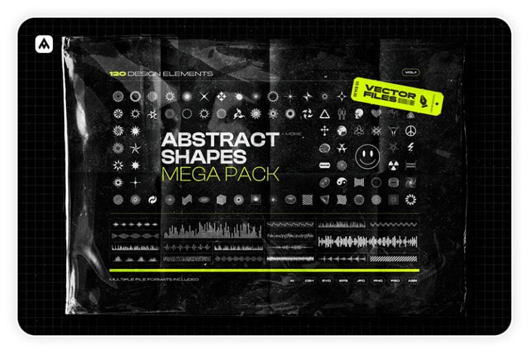 2700+ Photoshop Custom Shapes to Speed Up Your Design