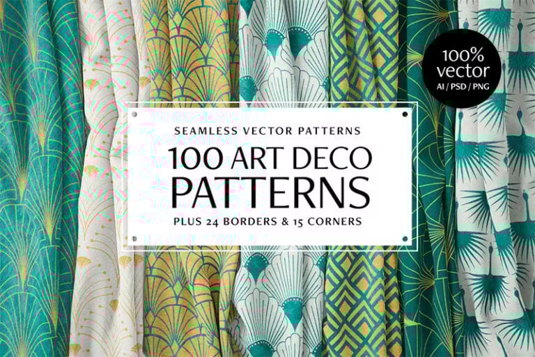 700+ Photoshop Patterns to Create Seamless Patterns and Textures