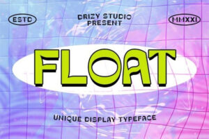 40 of the Best Psychedelic Fonts for Trippy Designs - Bittbox