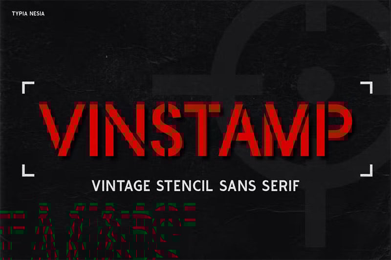 Vinstamp