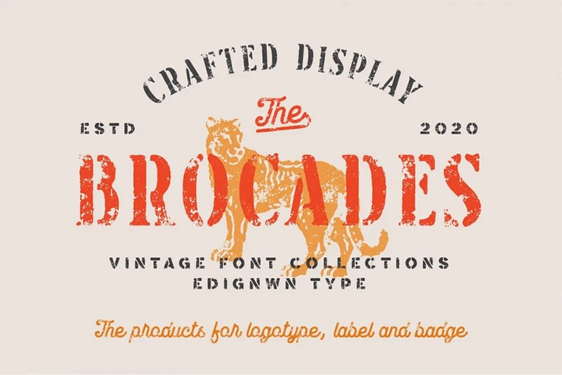 Brocades