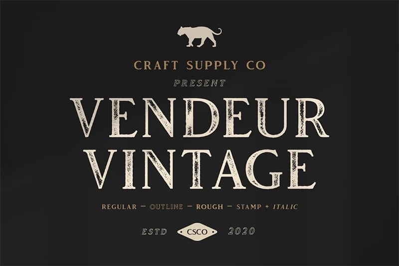 Vendeur Vintage