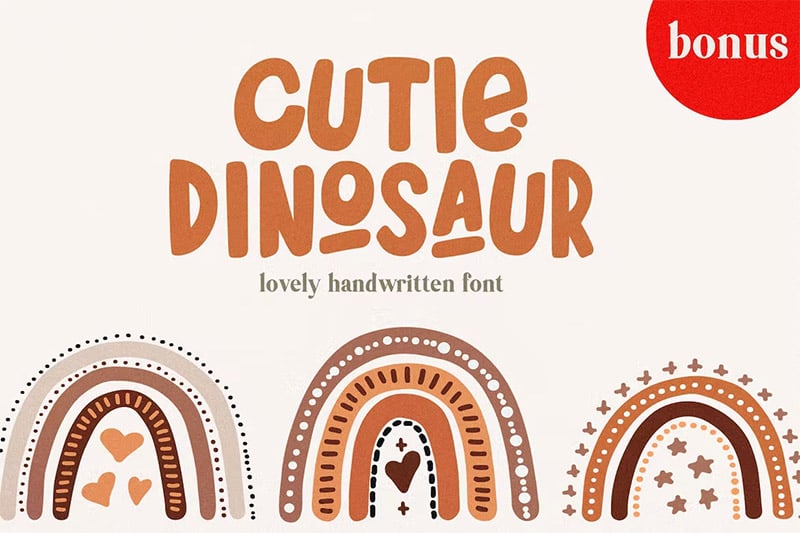 Cutie Dinosaur