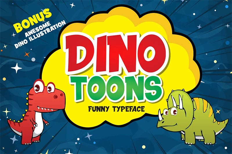 Dinotoons