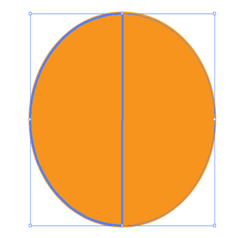How to Make a Semicircle in Adobe Illustrator