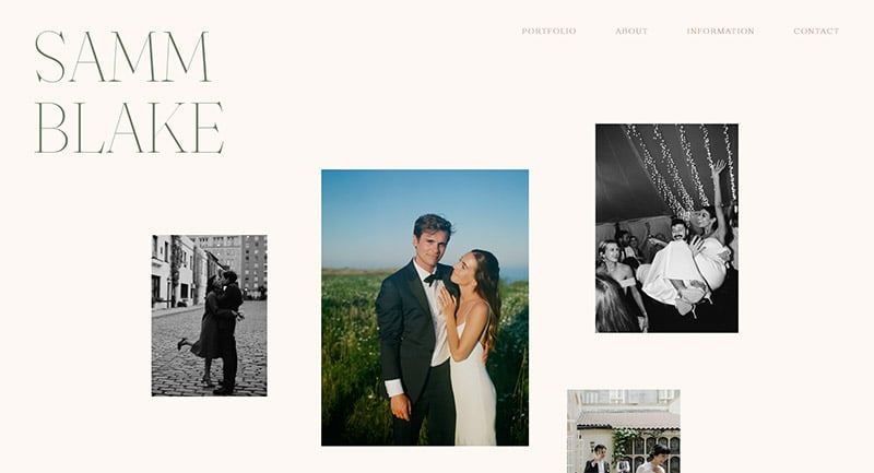Samm Blake Wedding Photography