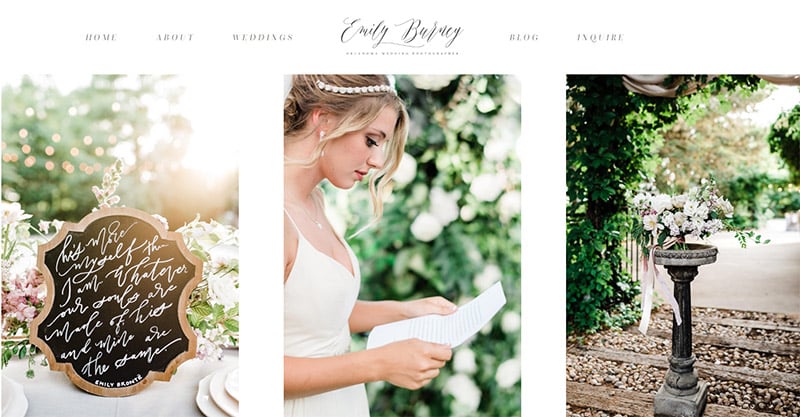 Emily Burney Wedding Photography