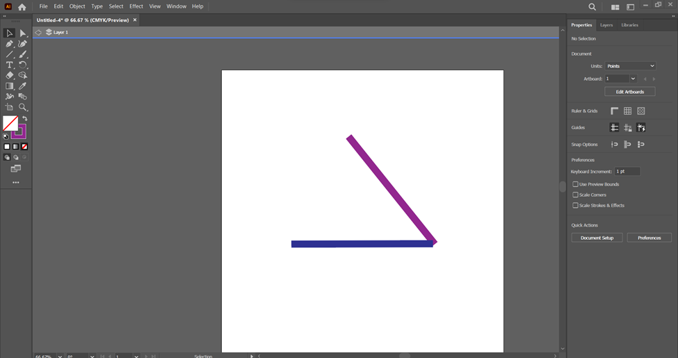 Merging lines in Illustrator