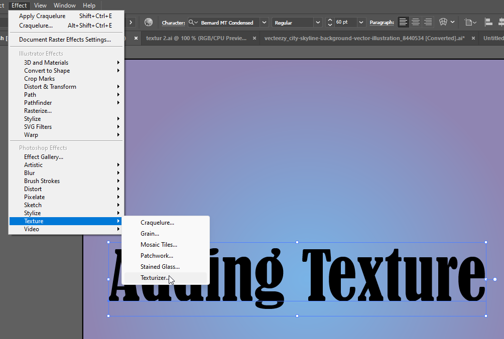 Texturizer