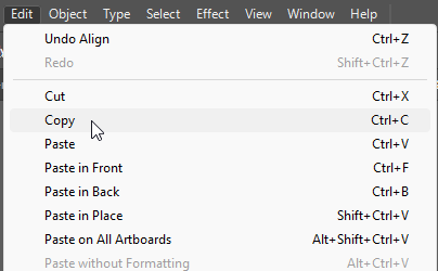 Copying to clipboard