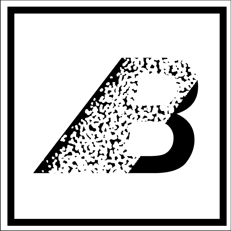 Finished logo with texture