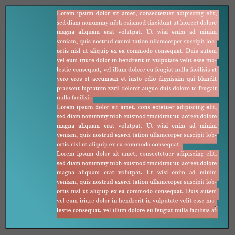 Text added using the Type Tool