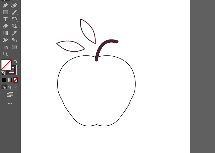 Drawing after overlapping lines have been deleted