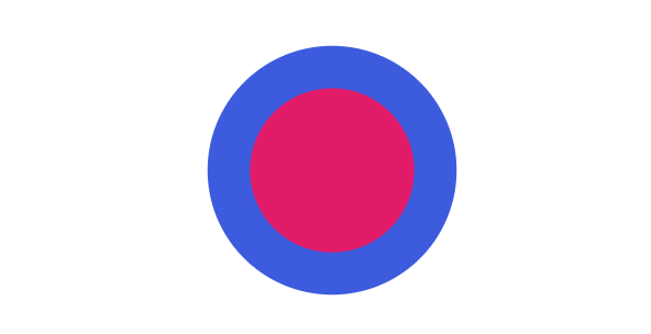 Outer and inner circle