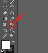 Selecting the Blend Tool