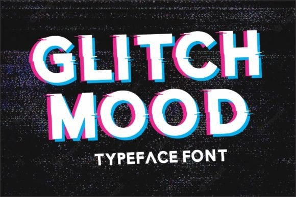 Glitch Mood Font