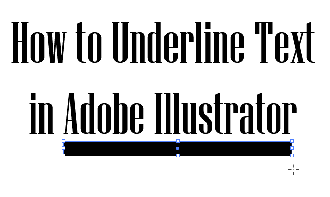 Thicker underline