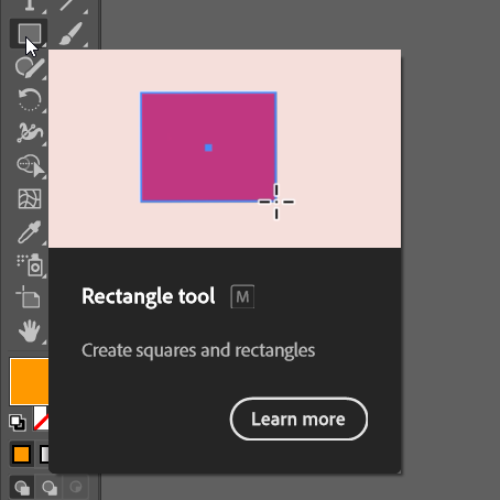 Rectangle tool