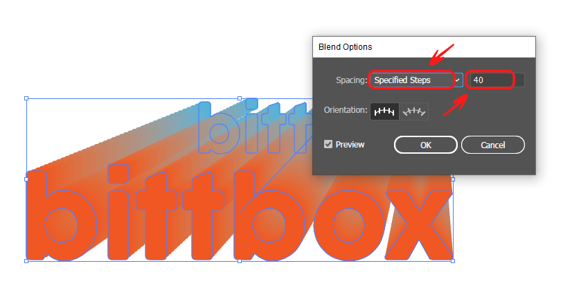 Blend Options