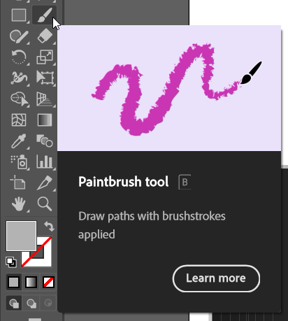 Paintbrush tool