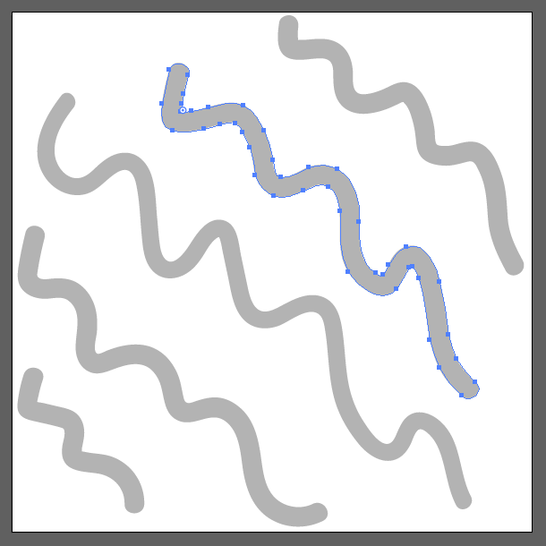 Brush strokes