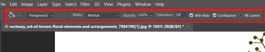 How to Use the Paint Bucket Tool in Photoshop - Bittbox