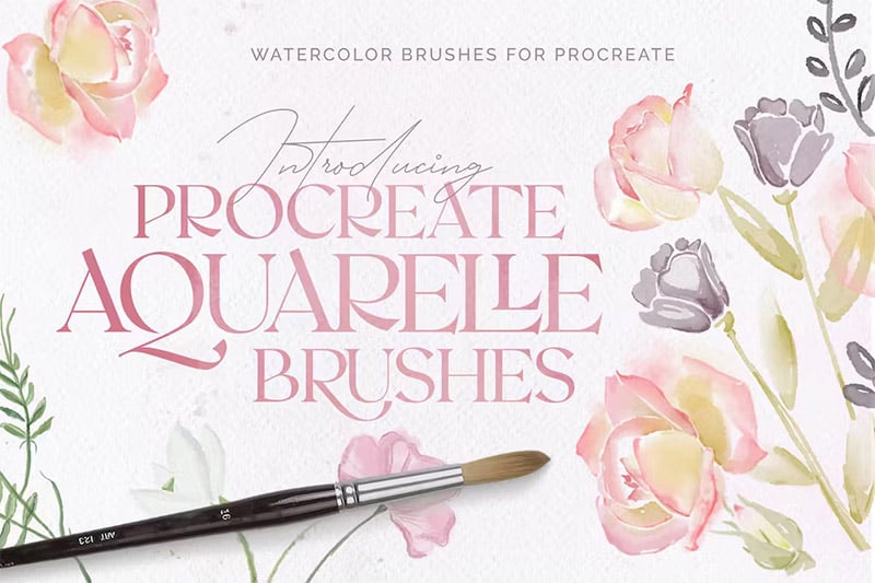 Aquarelle Watercolor Brushes