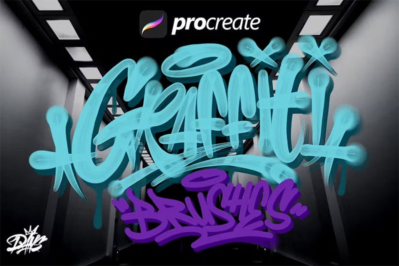 Graffiti Procreate Brushes