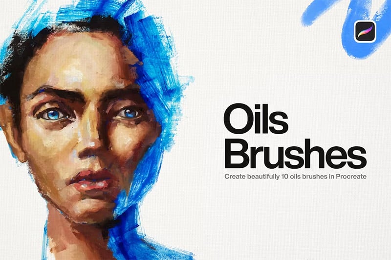 Oils Brushes for Procreate
