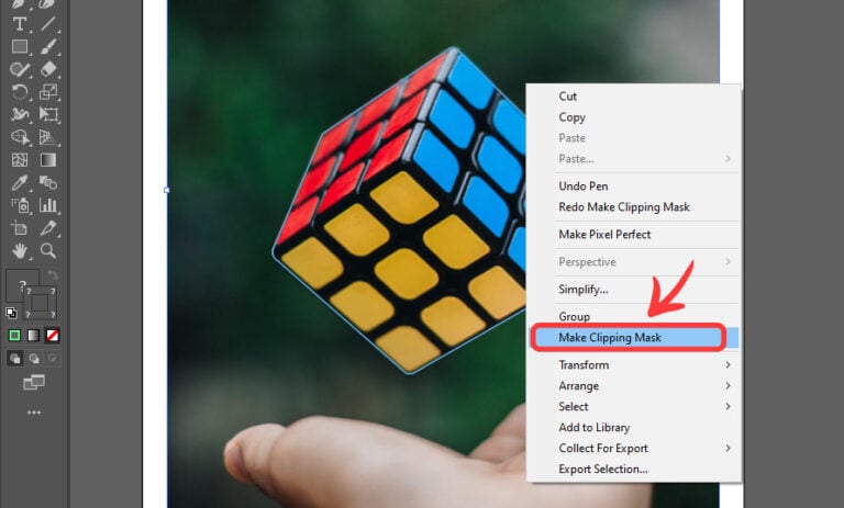 How to Remove the Background in Adobe Illustrator