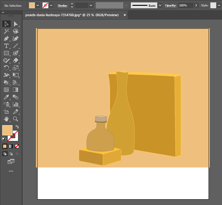 Final traced image