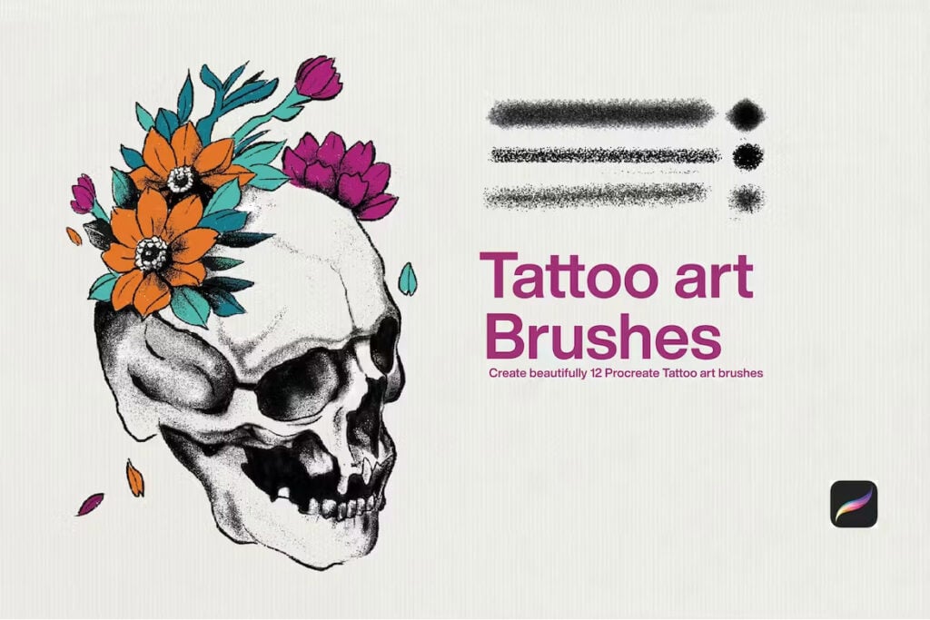 Tattoo Art Brushes