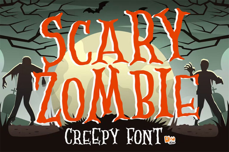 30+ Best Scary Fonts (Spooky, Horror Typefaces) - Bittbox