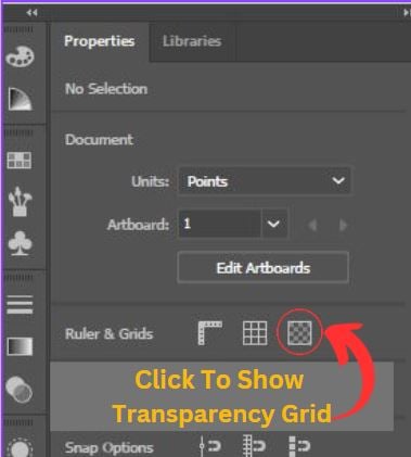 Transparency in Illustrator 