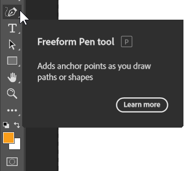 Photoshop's Pen Tool