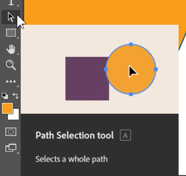 Photoshop's Path Selection Tool