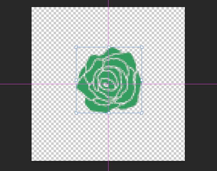 Moving the shape to the center