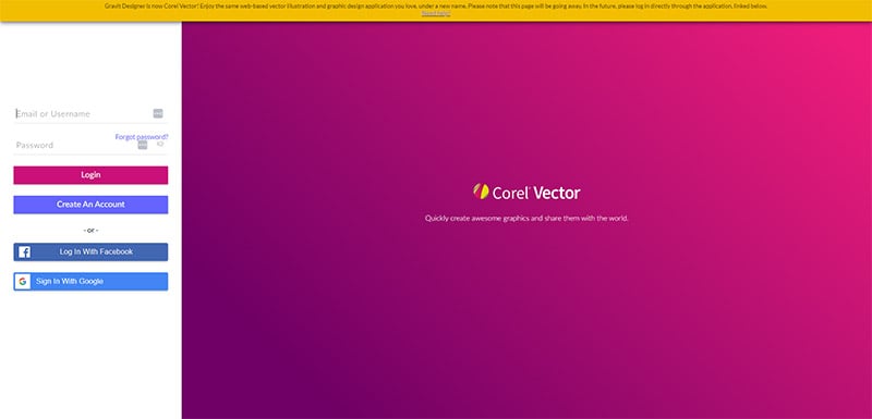 Corel Vector