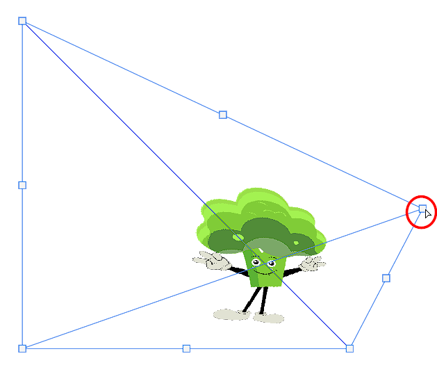 Distorting the vector