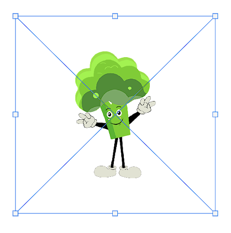 Vector flipped horizontally