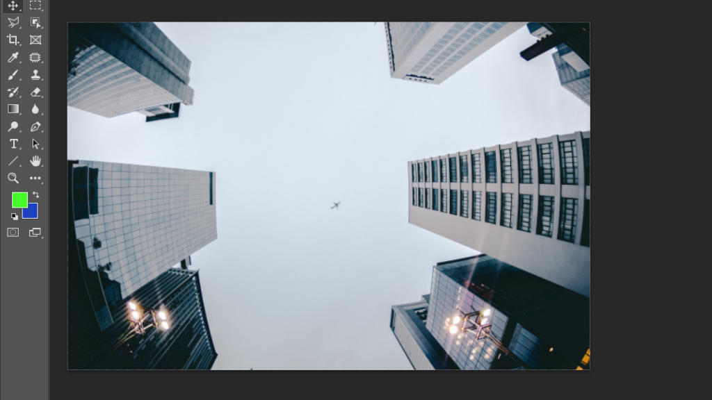 Photo of skyscrapers