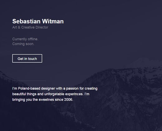 creative designer freelancer sebastian witman